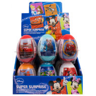 DISNEY MIX SUPER SURPRISE EGGS  FULL BOX 18